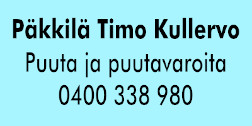 Päkkilä Timo Kullervo logo